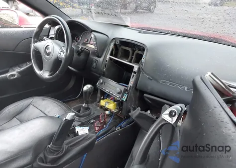 2012 Chevrolet Corvette from USA, damaged, VIN 1G1YA2DW6C5105846